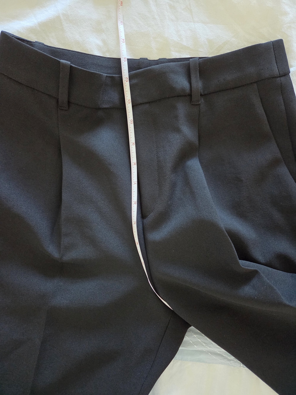 Women's Black Relaxed Fit Pants - Office And Travel Friendly - Picture 4 of 7